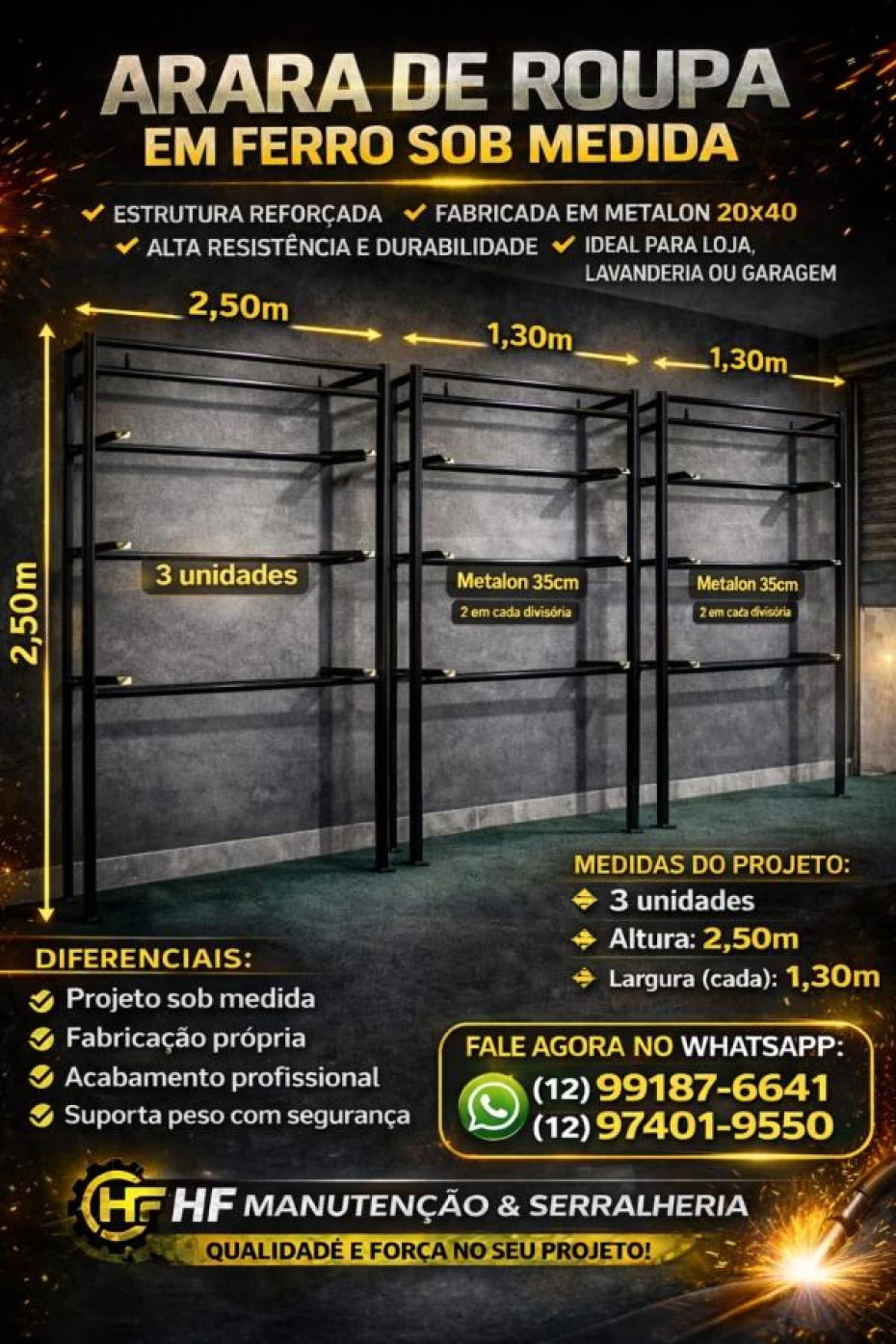 Foto 10:  — Serralheria Alpha Metal 